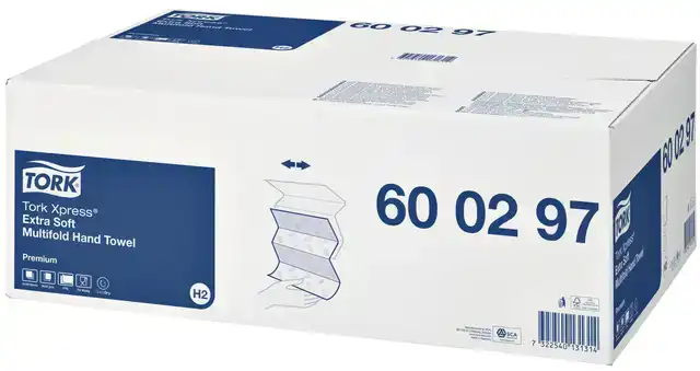 HANDDOEK TORK H2 PREMIUM 2LAAGS