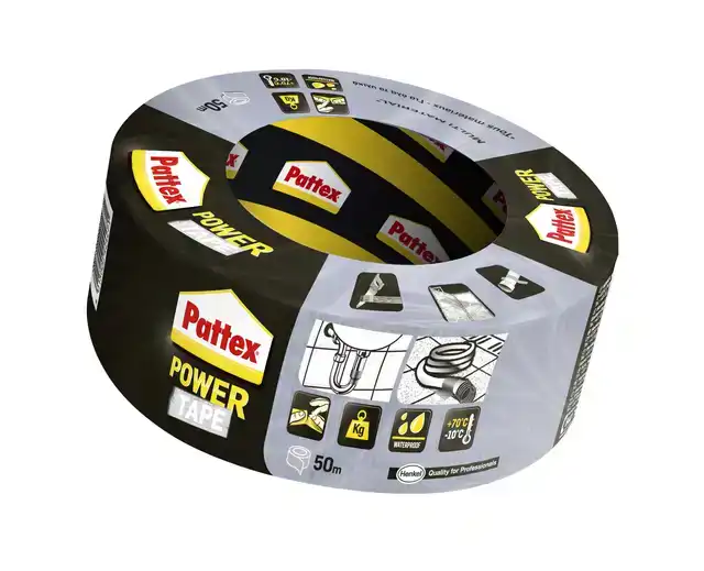 PLAKBAND PATTEX 50MMX50M POWER TAPE