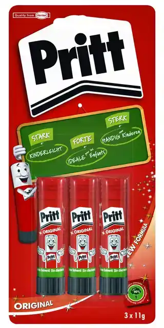 LIJMSTIFT PRITT STICK ORIGINAL 11GR