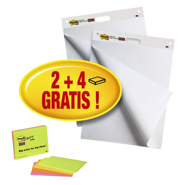 MEETING CHART POST-IT 559 63.5X76.2CM +