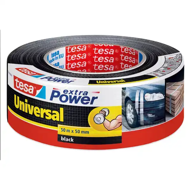 DUCT TAPE TESA EXTRA POWER UNI 50MX50MM