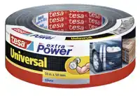 DUCT TAPE TESA EXTRA POWER UNI 50MX50MM