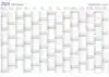 JAARPLANNER 2026 STAEDTLER 84X60CM