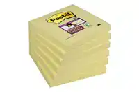 MEMOBLOK POST-IT 654 SUPER STICKY