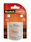 PLAKBAND SCOTCH CRYSTAL 19MMX25M