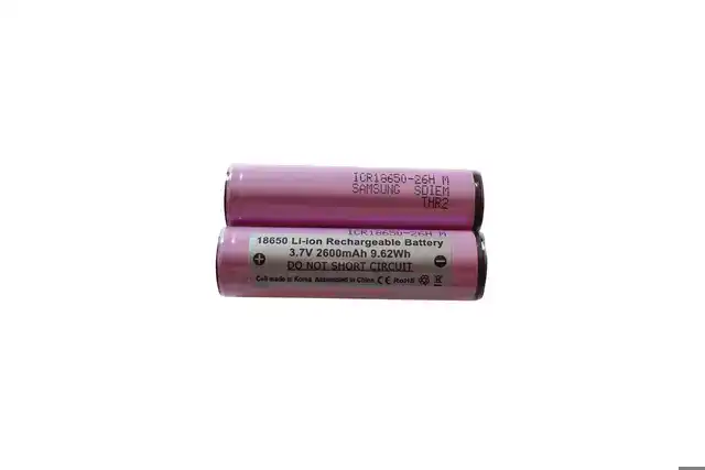 ACCU 18650-26H PCB BESCHERMD 2600MAH