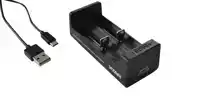 ACCULADER MAUL XTAR MC2 VOOR 2 ACCU‘S