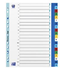 TABBLADEN OXFORD A4+ 11R PP A-Z 20DLG