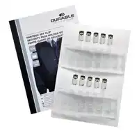 VEILIGHEIDSPASHDR DURABLE CLIP 54X85MM
