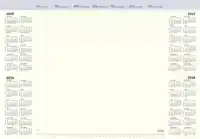ONDERLEGBLK27 BREPOLS OFFICE MATE 7D/1P