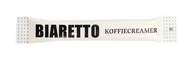 KOFFIECREAMER BIARETTO STICKS 2.5GRAM