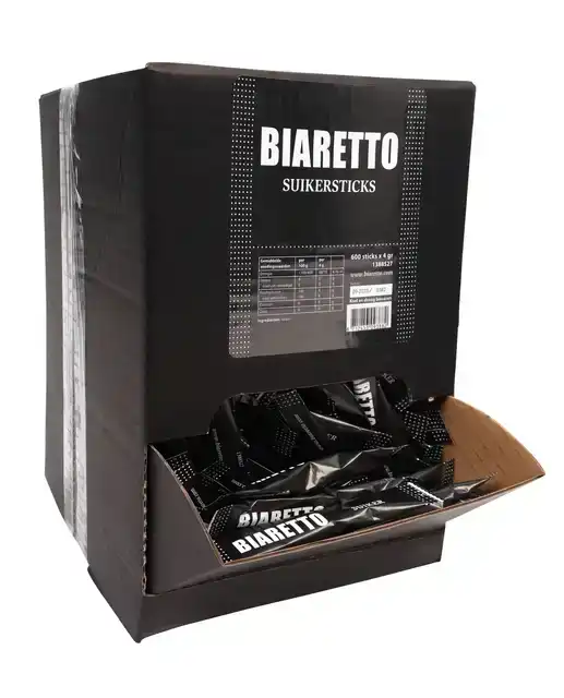 SUIKERSTICKS BIARETTO 4 GRAM