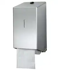 TOILETPAPIERDISPENSER EURO PRODUCTS RVS