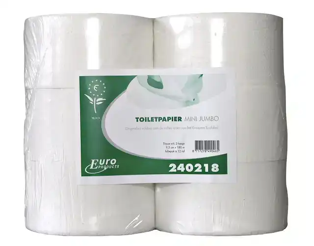 TOILETPAPIER EURO PRODUCTS Q5 JUMBO