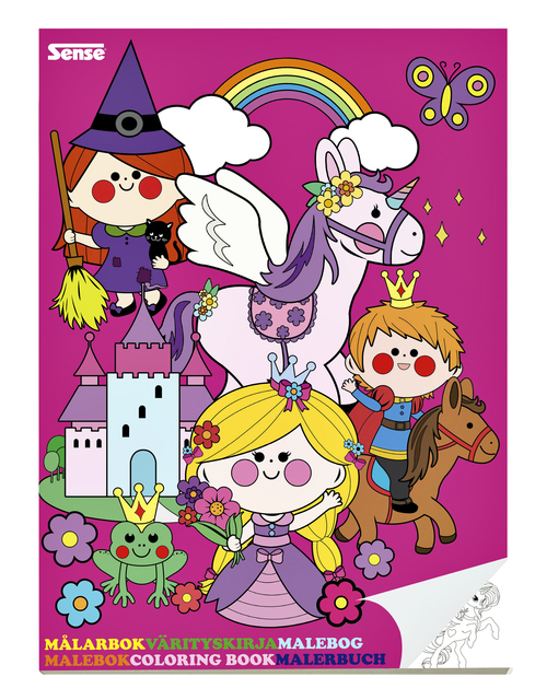 KLEURBOEK HAZA SENSE PRINSES
