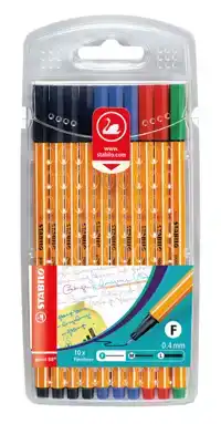 FINELINER STABILO POINT 88/10 OFFICE F