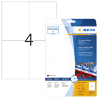 ETIKET HERMA 4697 105X148MM A4