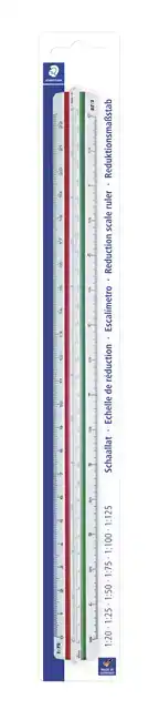 SCHAALLINIAAL STAEDTLER 561 30CM WIT