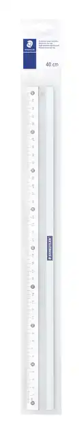 LINIAAL STAEDTLER 563 ALUMINIUM 40CM