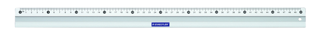 LINIAAL STAEDTLER 563 ALUMINIUM 50CM