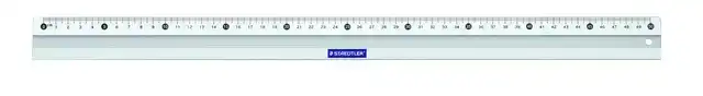 LINIAAL STAEDTLER 563 ALUMINIUM 50CM