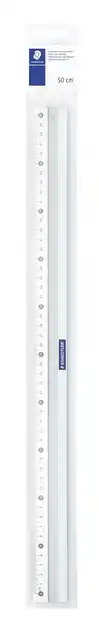 LINIAAL STAEDTLER 563 ALUMINIUM 50CM