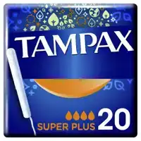 TAMPONS TAMPAX SUPER PLUS 20ST