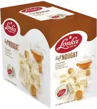 NOUGAT LONKA CARAMEL DOOS 214 STUKS