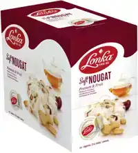 NOUGAT LONKA PINDA VRUCHT DOOS 214