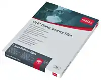 TRANSPARANT NOBO VOOR LASERPRINTERS 50