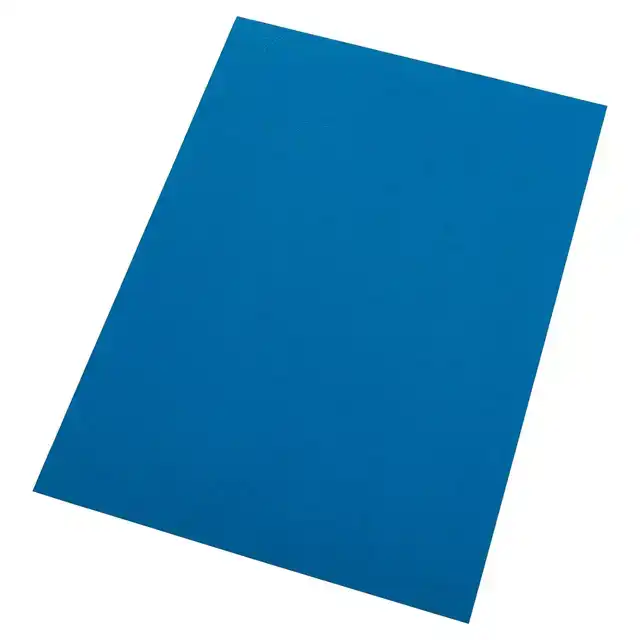 VOORBLAD GBC A4 LEDERLOOK MET VENSTER