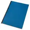 VOORBLAD GBC A4 LEDERLOOK MET VENSTER