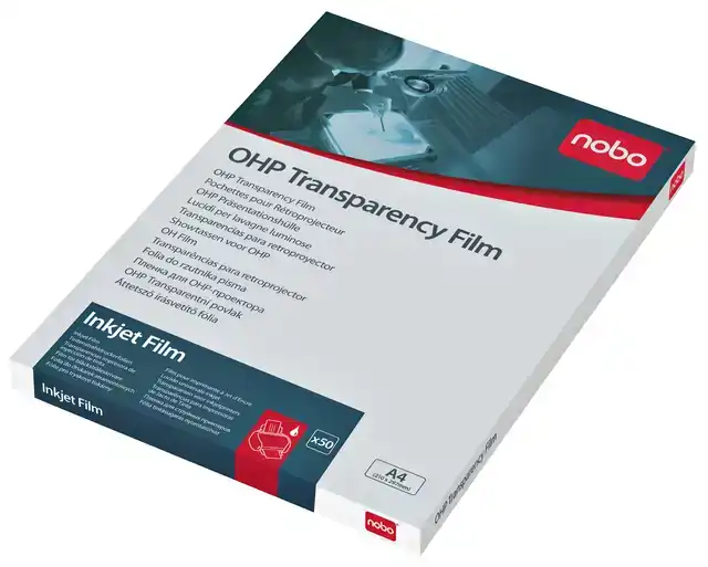 TRANSPARANT NOBO INKJETPRINTER A4