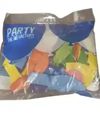 BALLONNEN UNI ASS. 50 ST. 30CM
