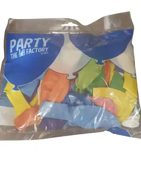 BALLONNEN UNI ASS. 50 ST. 30CM
