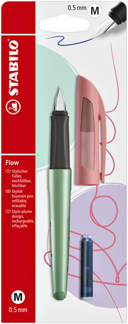 VULPEN STABILO FLOW COSMETIC M RED LIPS