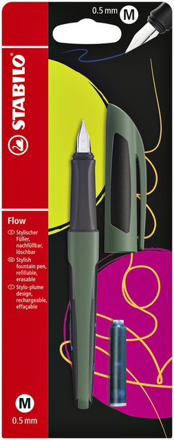 VULPEN STABILO FLOW SPORTY M FOREST