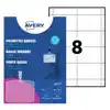BADGE AVERY 4822 MET CLIP +