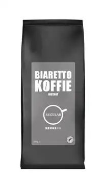 KOFFIE BIARETTO INSTANT 500 GRAM