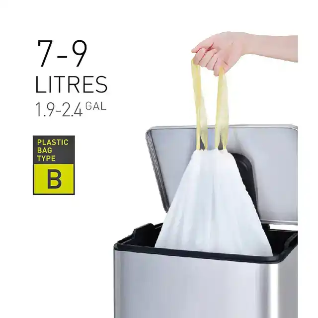 AFVALZAK EKO MDPE TYPE B TREKB 40X45CM