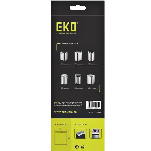 AFVALZAK EKO MDPE TYPE B TREKB 40X45CM
