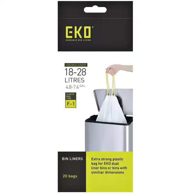 AFVALZAK EKO MDPE TYPE F1 TREKB 49X68CM