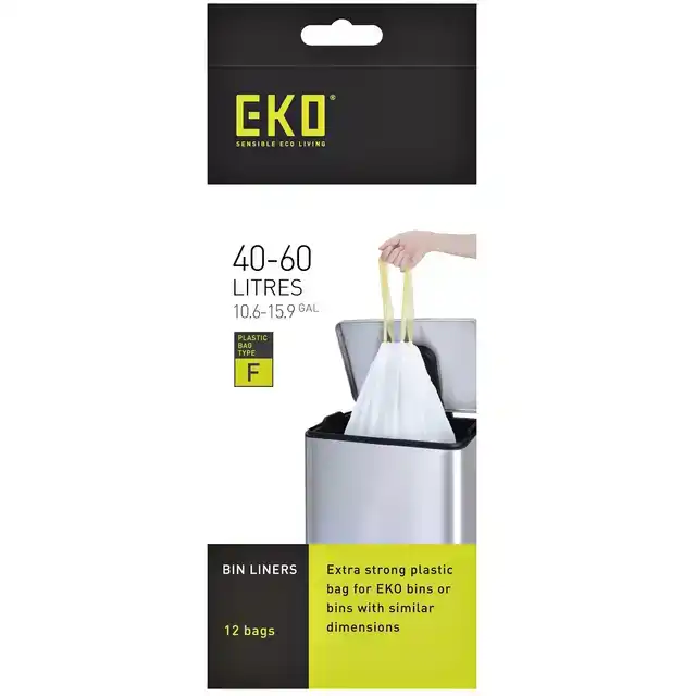 AFVALZAK EKO MDPE TYPE F TREKB 64X75CM