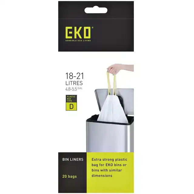 AFVALZAK EKO MDPE TYPE D TREKB 55X55CM