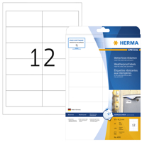 ETIKET HERMA 4595 97X42.3MM FOLIE WIT