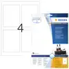 ETIKET HERMA FLESSEN 8882 90X120MM A4