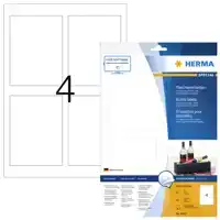 ETIKET HERMA FLESSEN 8882 90X120MM A4