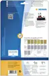 ETIKET HERMA FLESSEN 8882 90X120MM A4