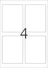 ETIKET HERMA FLESSEN 8882 90X120MM A4