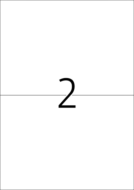 ETIKET HERMA 4600 210X148MM A4 FOLIE